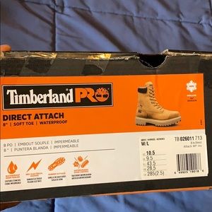NEW IN BOX Men’s Timberland Workboots